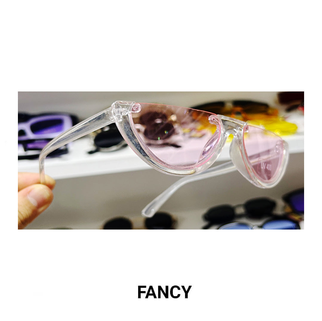HALF CLEAR PINK