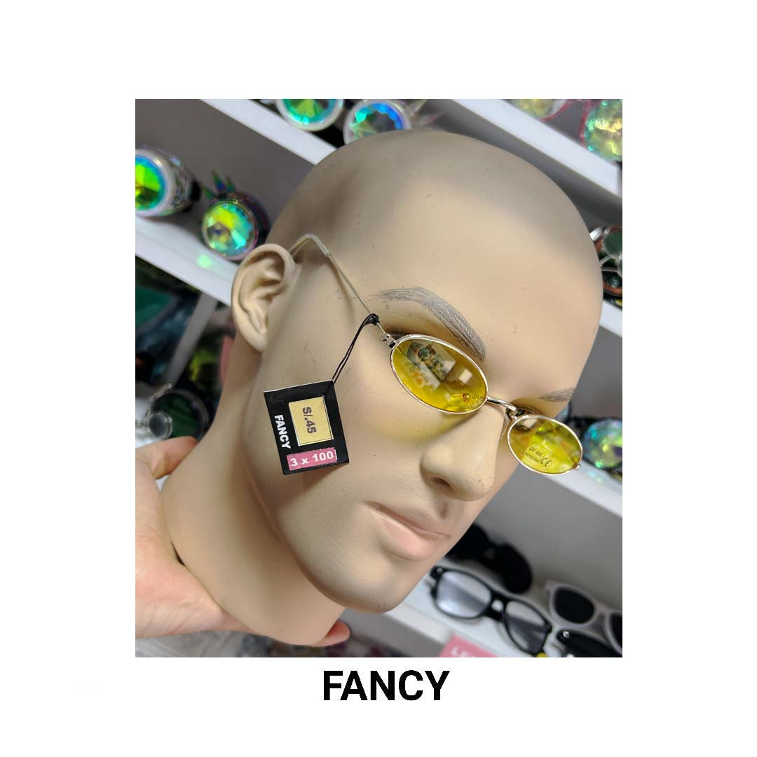 MINI OVAL YELLOW