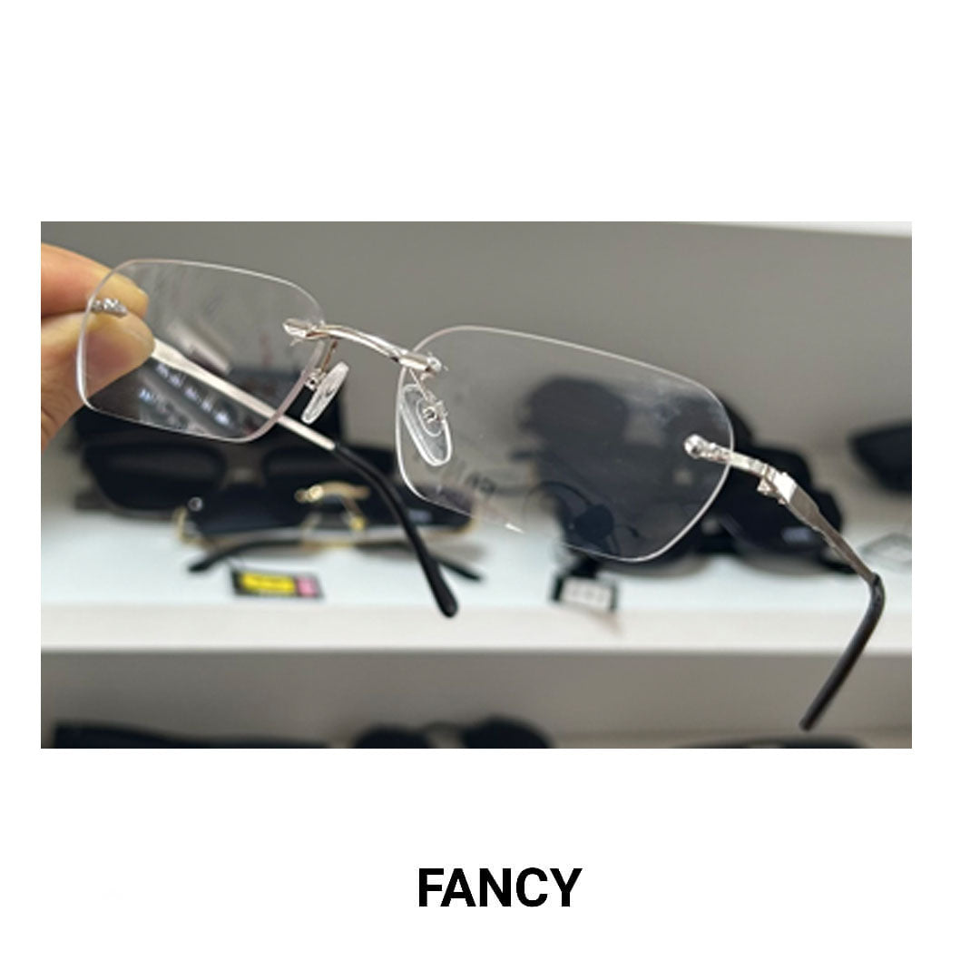 FANCY REC CLEAR SILVER