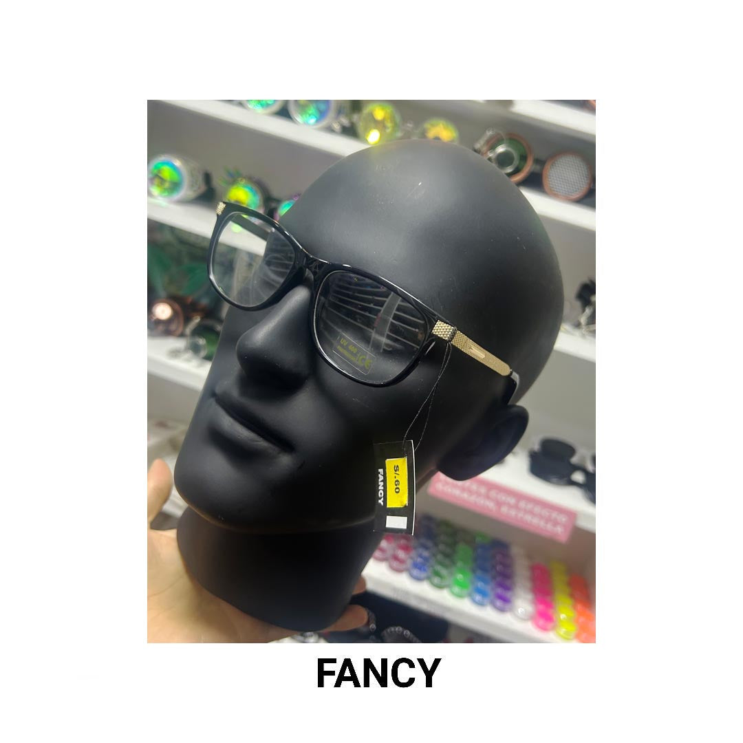 FER GOLD BLACK CLEAR