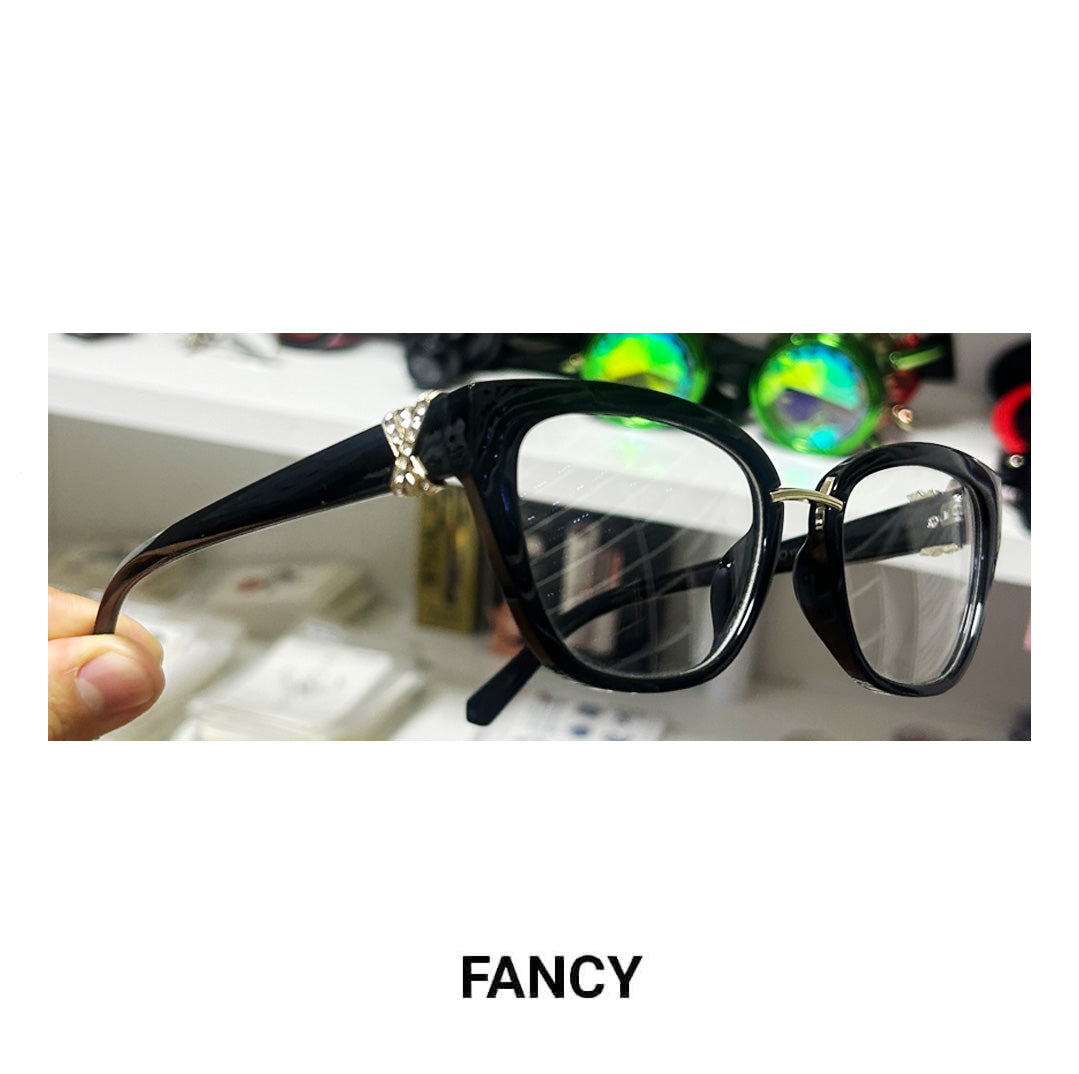 LUANDA 2.0 BLACK CLEAR