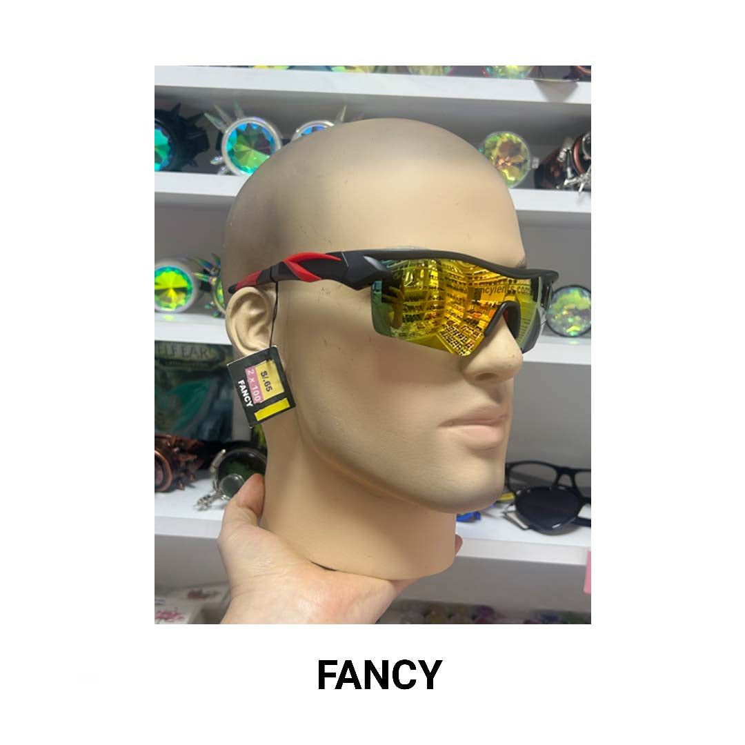 BRODIE 2.0 RED YELLOW