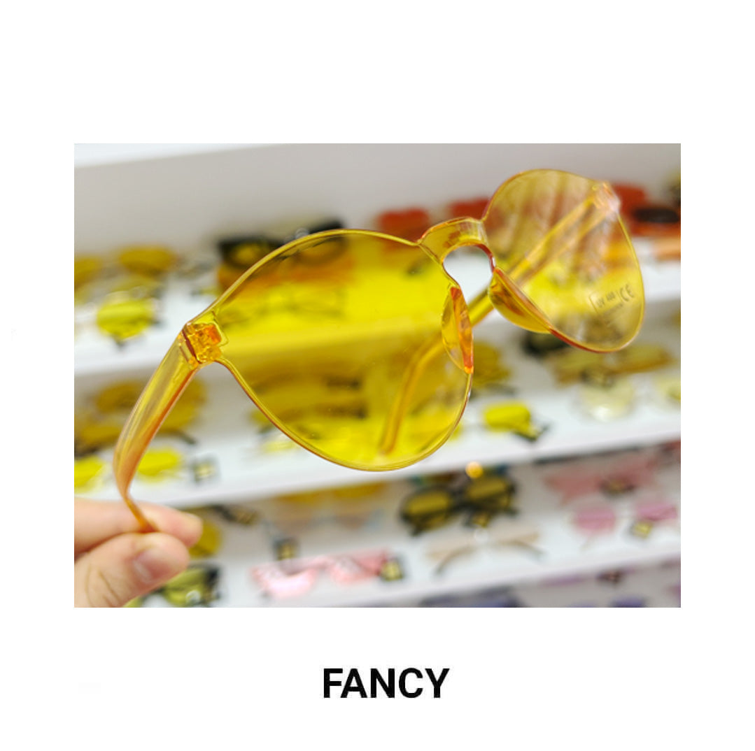 CLEAR YELLOW