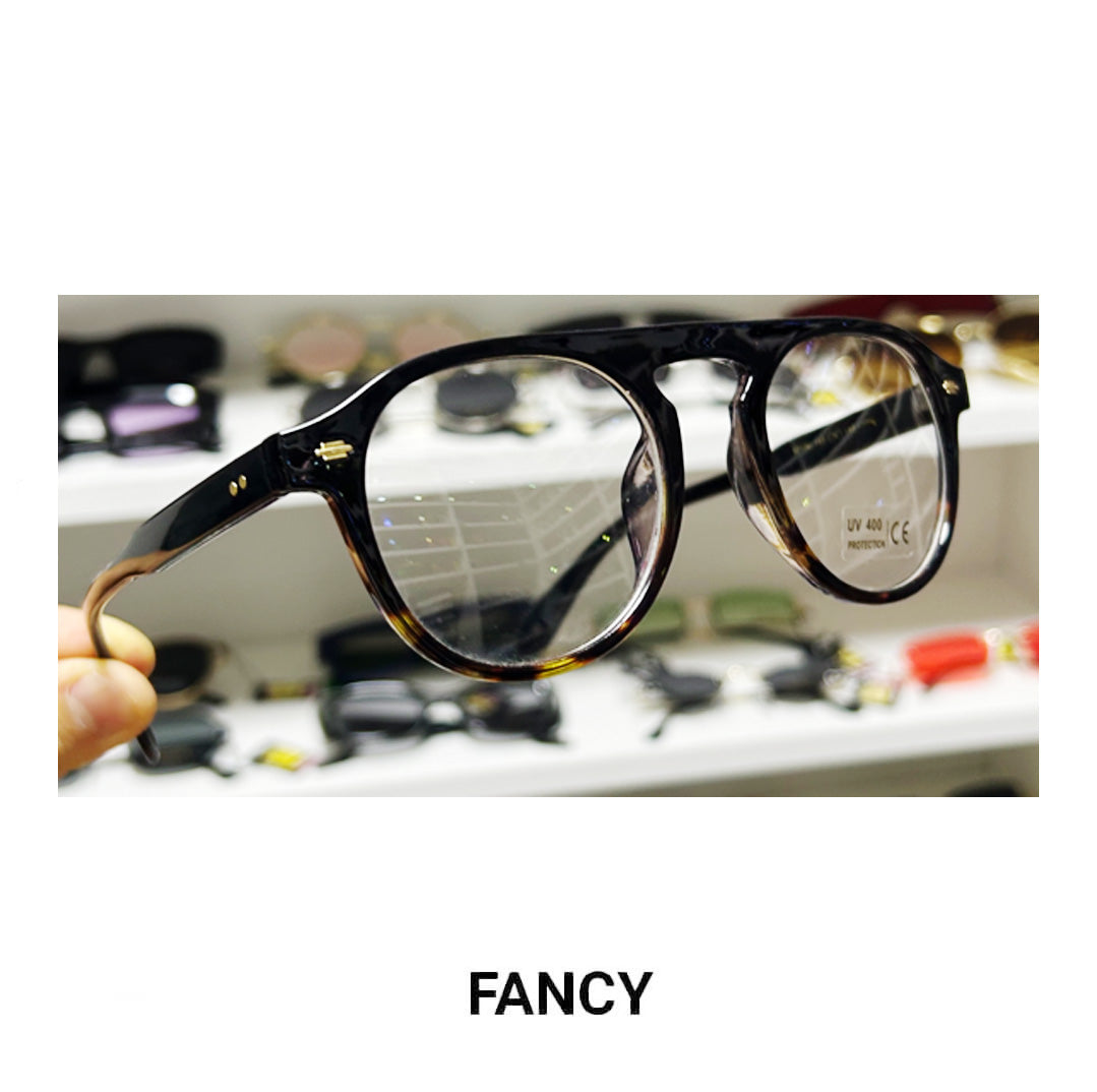 BLOND SALAD BLACK PRINT CLEAR