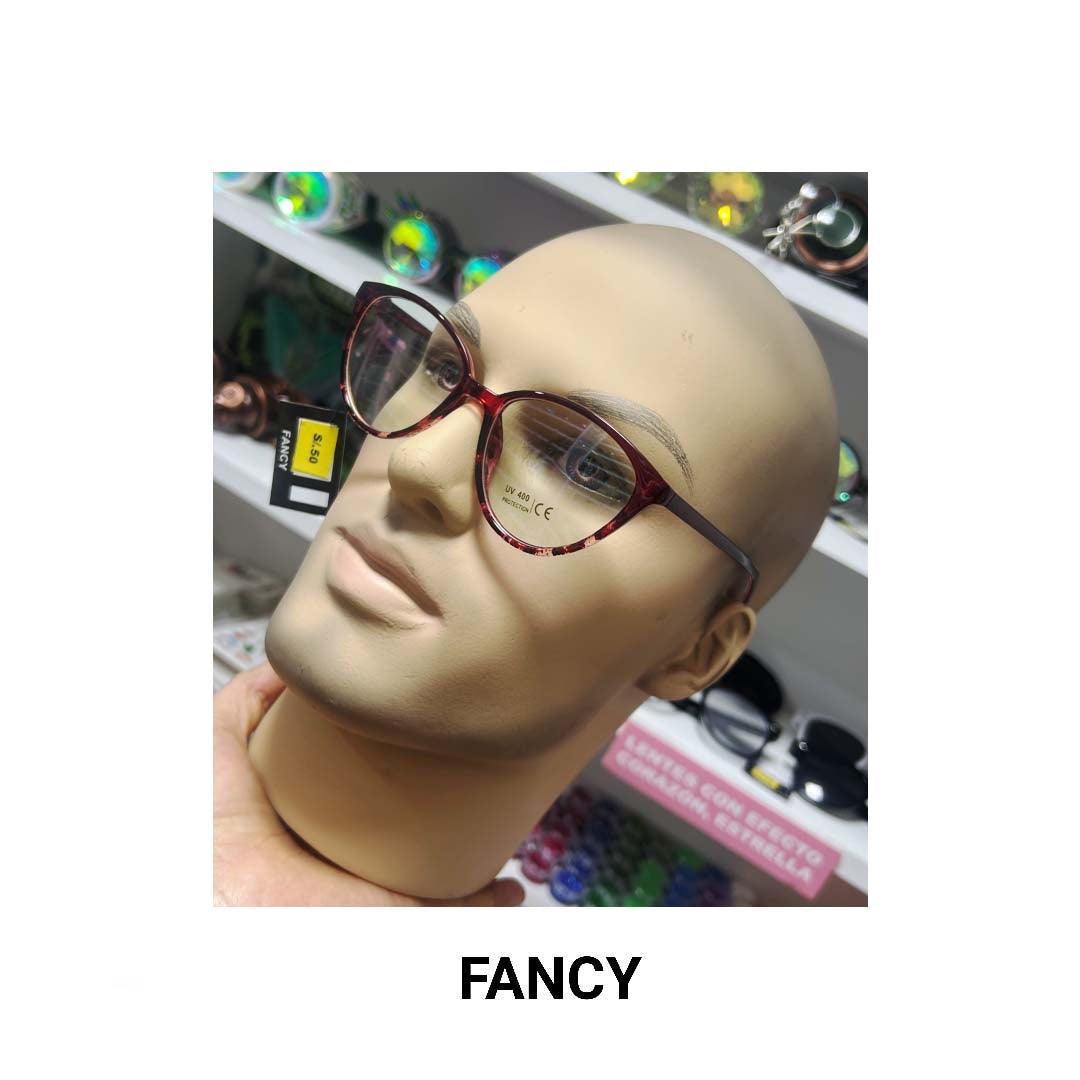 CAT EYE RED WINE CLEAR