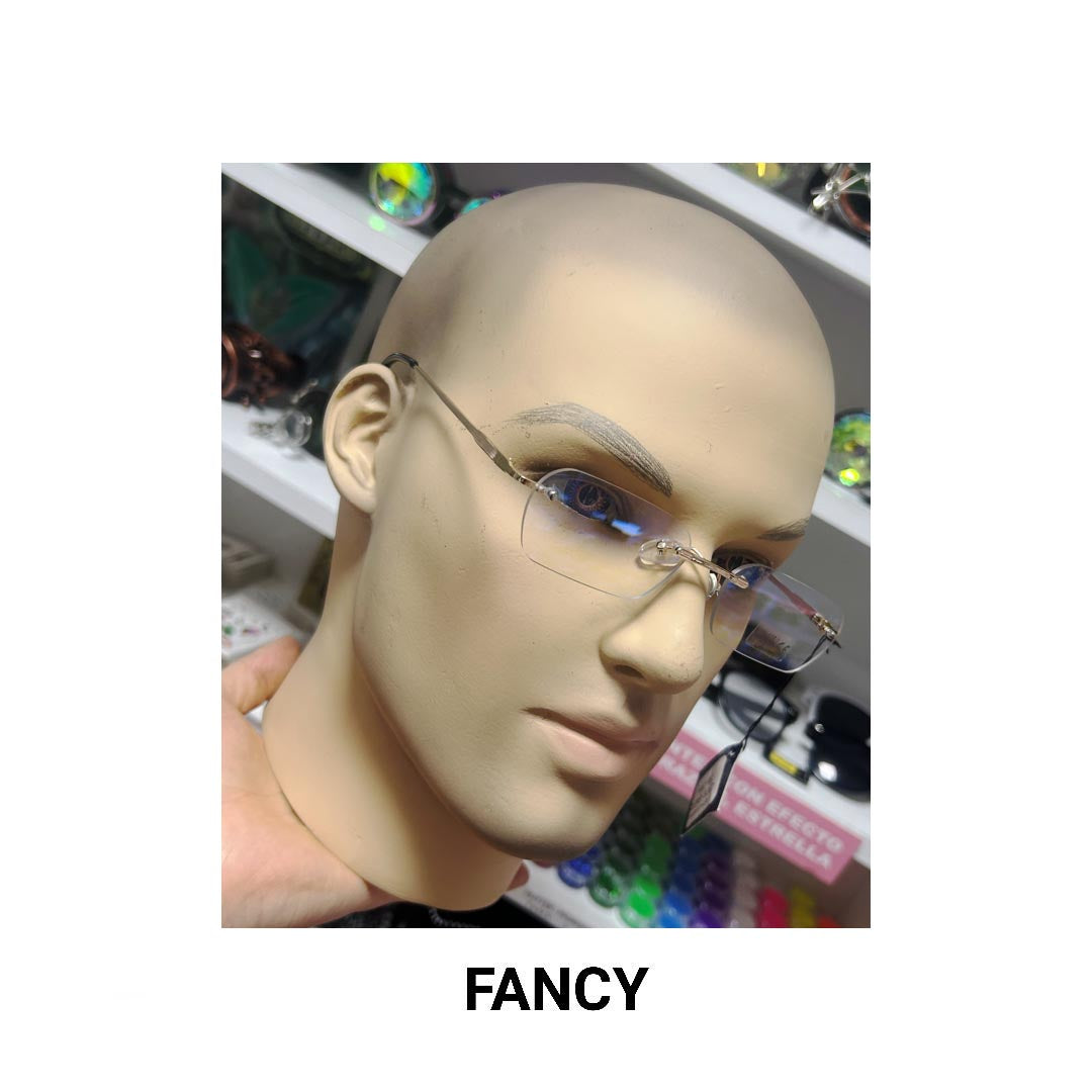 FANCY REC CLEAR GOLD