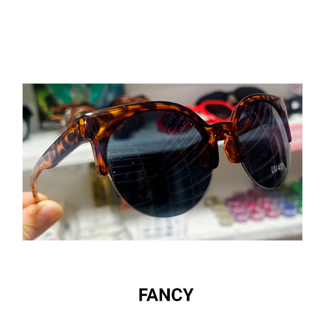 HALF ROUNDIE ANIMAL PRINT