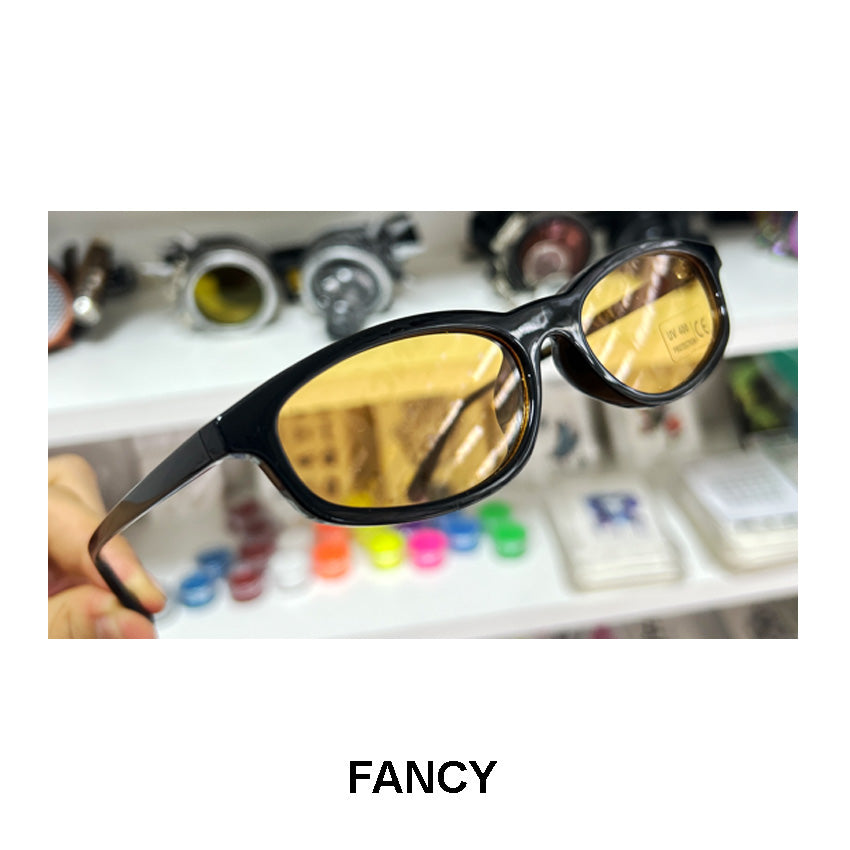 BIEBER MINI BLACK YELLOW
