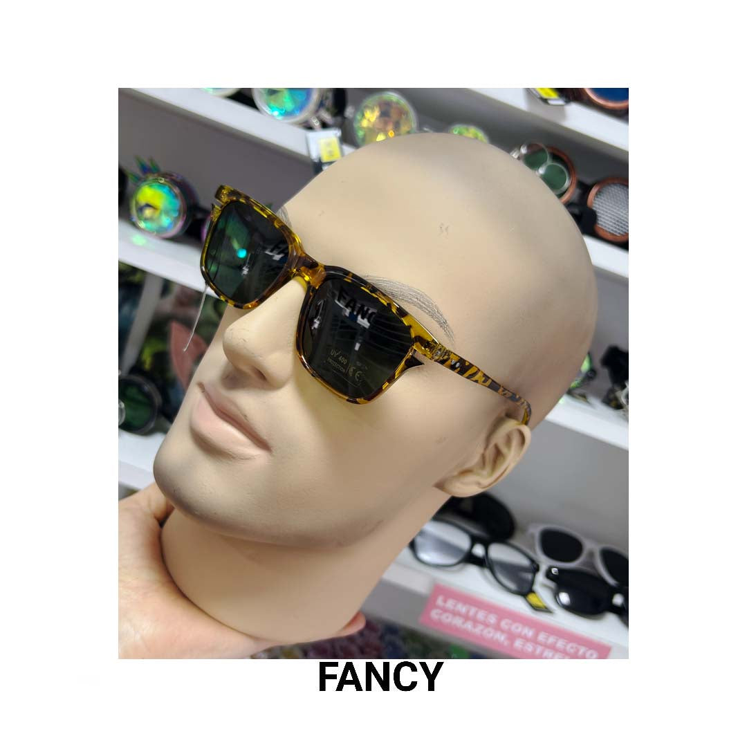 HANKS PRINT DARK GREEN