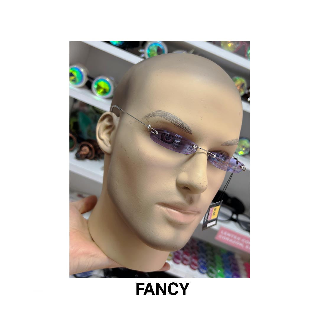 MINI FANCY REC PURPLE