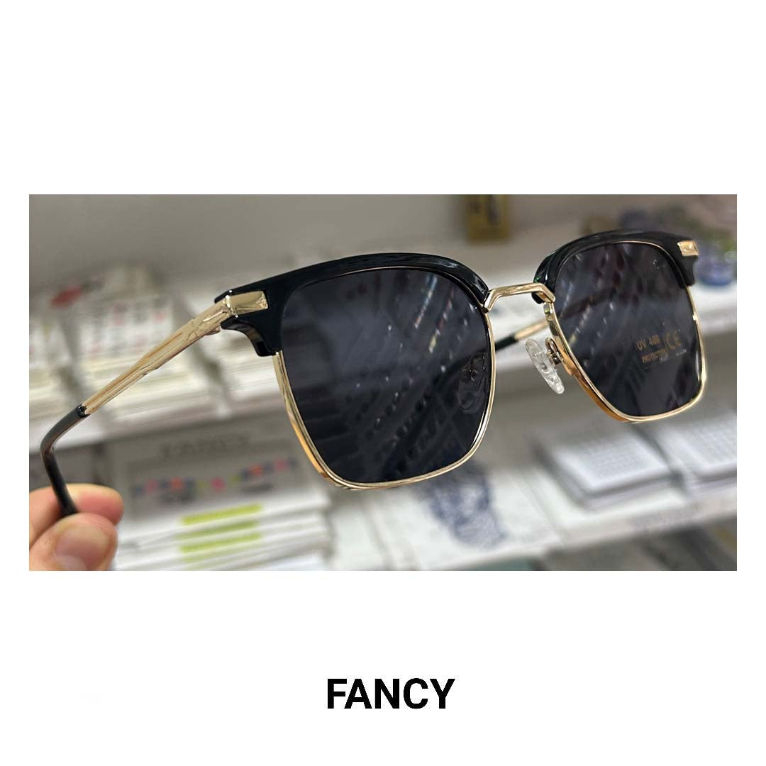CLUBMASTER 5.0 BLACK GOLD