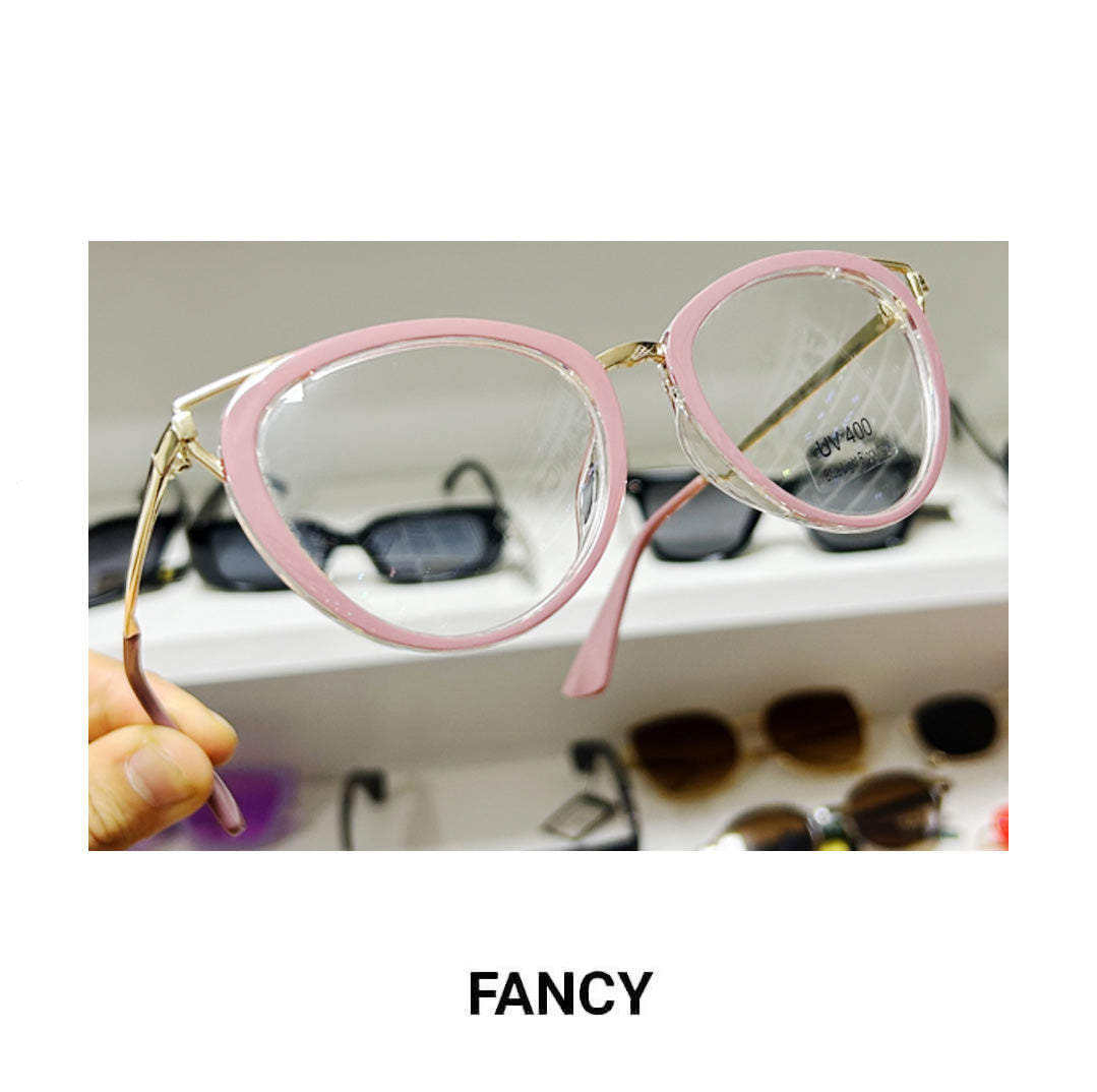 CAT EYEWEAR PINK - BLUE DEFENSE