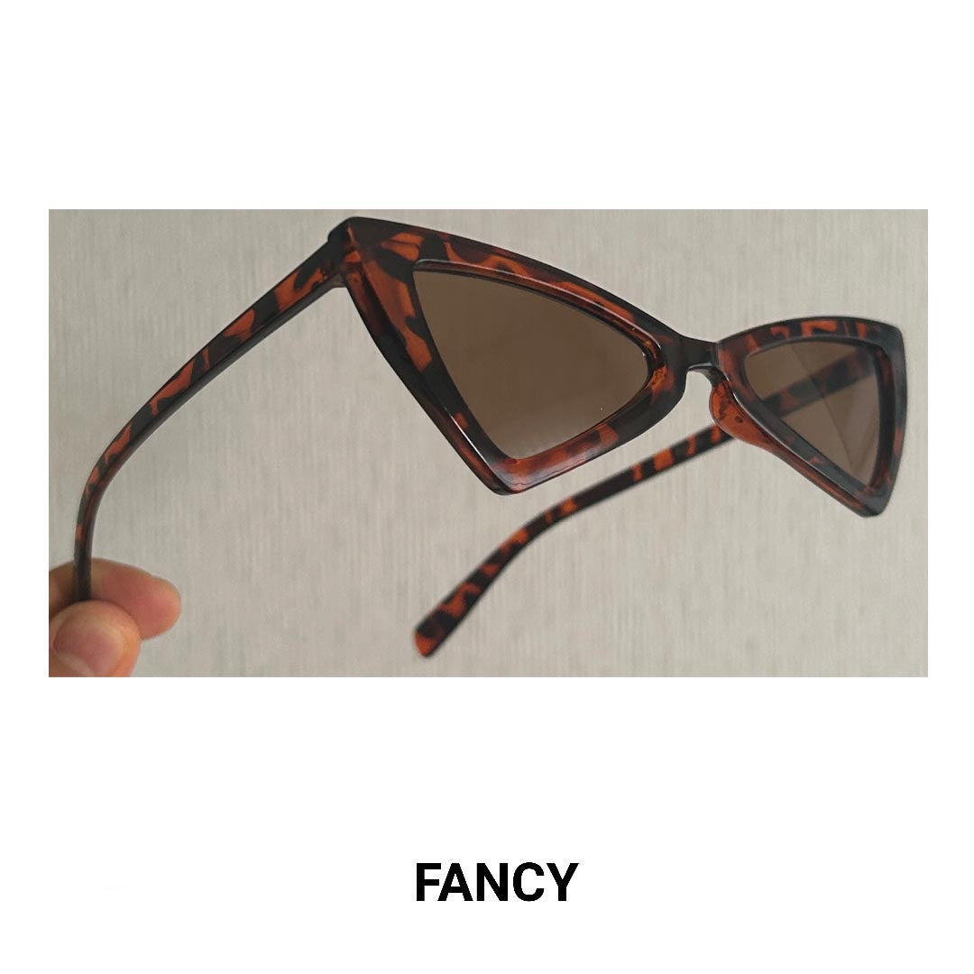 TRIANGLE ANIMAL PRINT