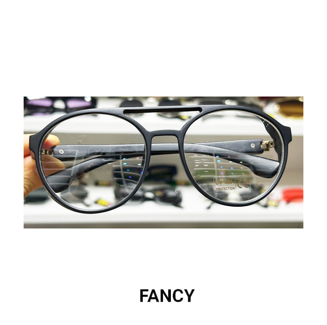 STEAMPUNK BLACK MATTE CLEAR