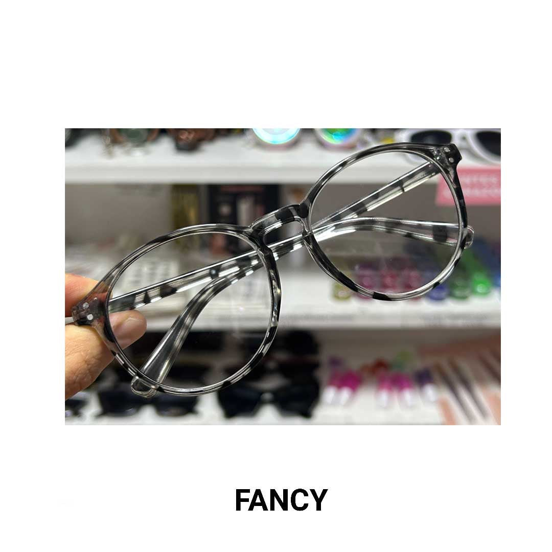 ROUNDIE GLAM 2.0 TORTOISE CLEAR