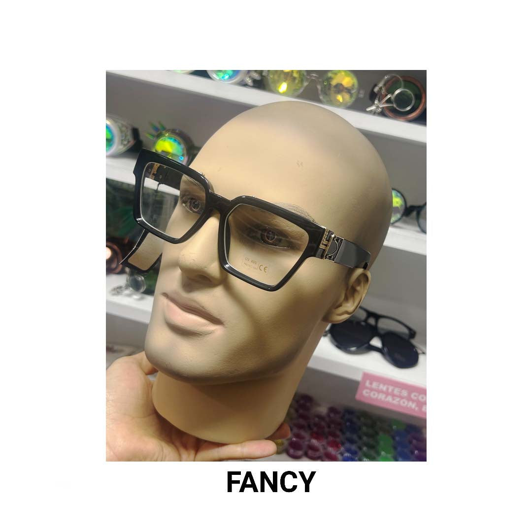 CHICAGO 3.0 BLACK CLEAR