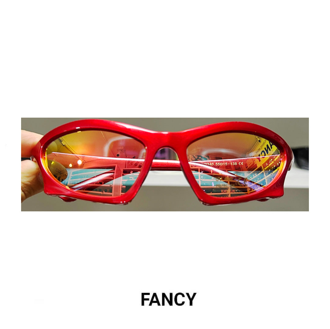 JUST IN 4.0 RED MIRROR