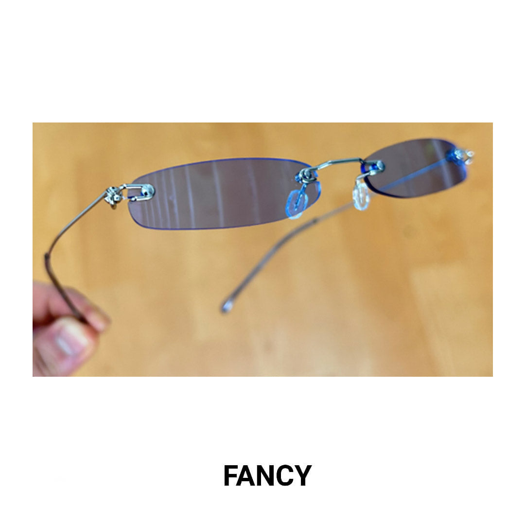 MINI FANCY REC BLUE