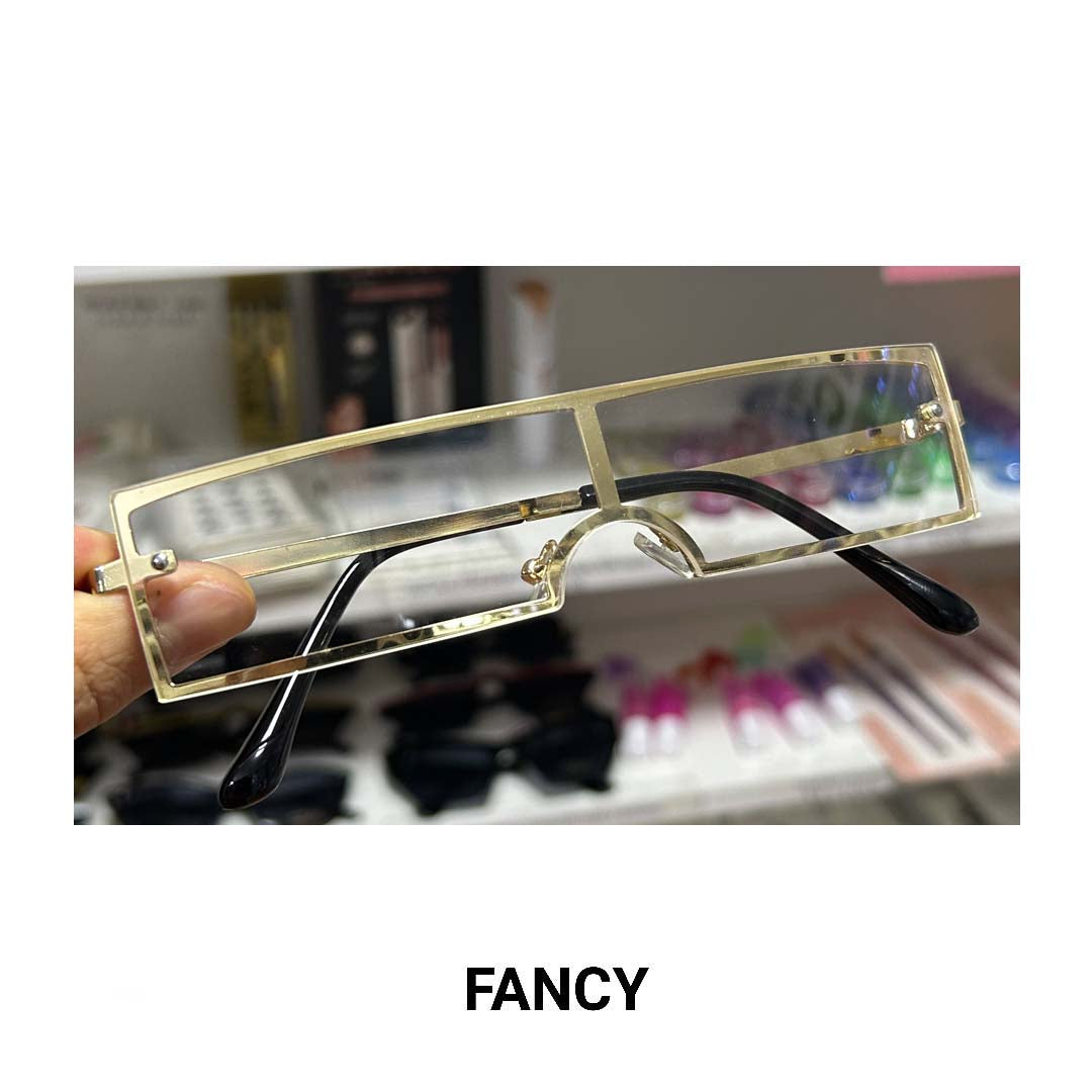 FUTURISTA GOLD CLEAR