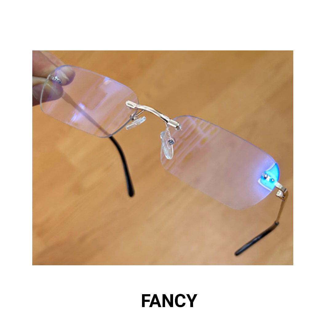 FANCY REC CLEAR GOLD