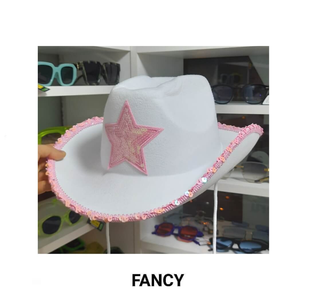 BARBIE WHITE HAT