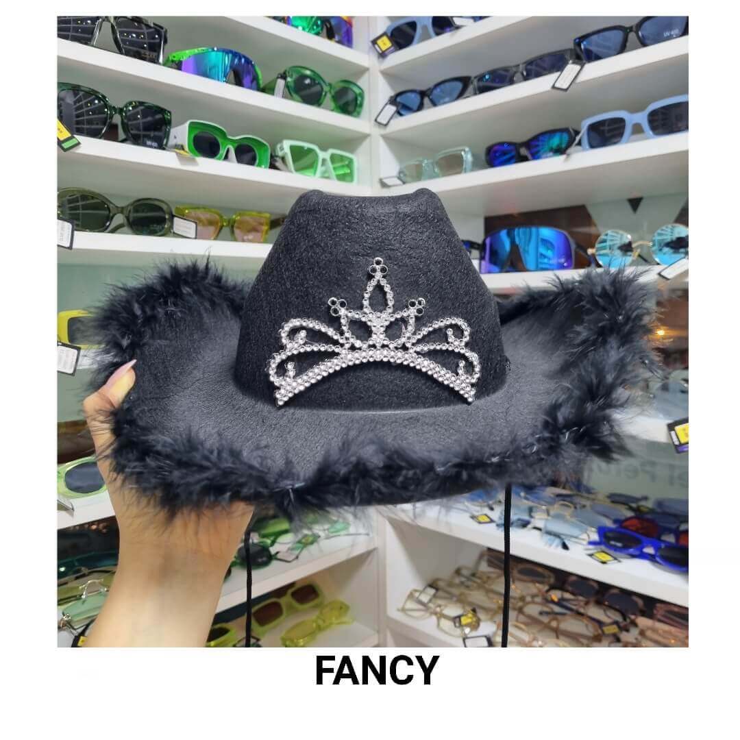 BLACK COWBOY 2.0 HAT