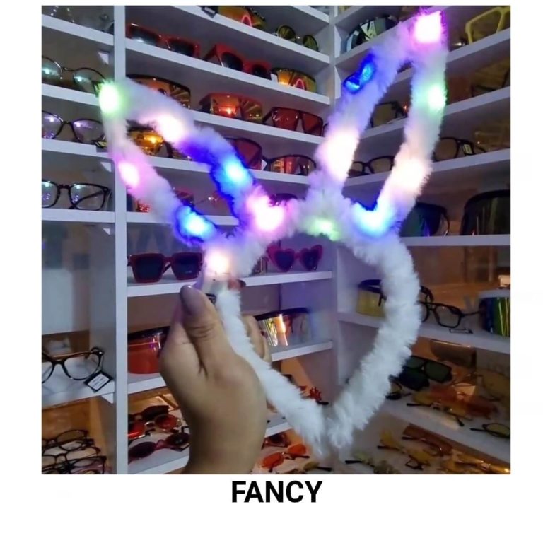 BUNNY HEADBAND WHITE