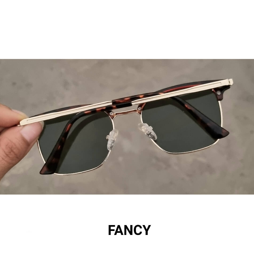 CLUBMASTER 5.0 PRINT DARK GREEN