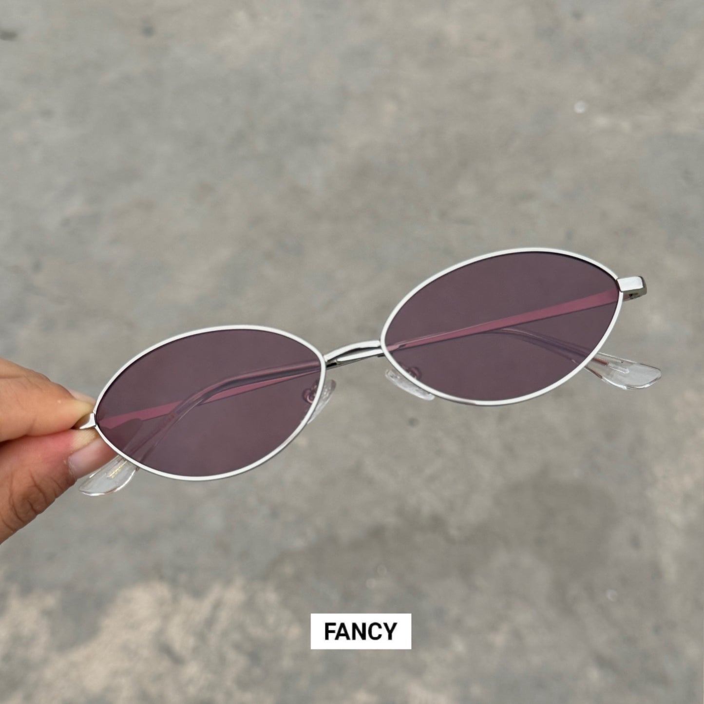 DROP SILVER PINK