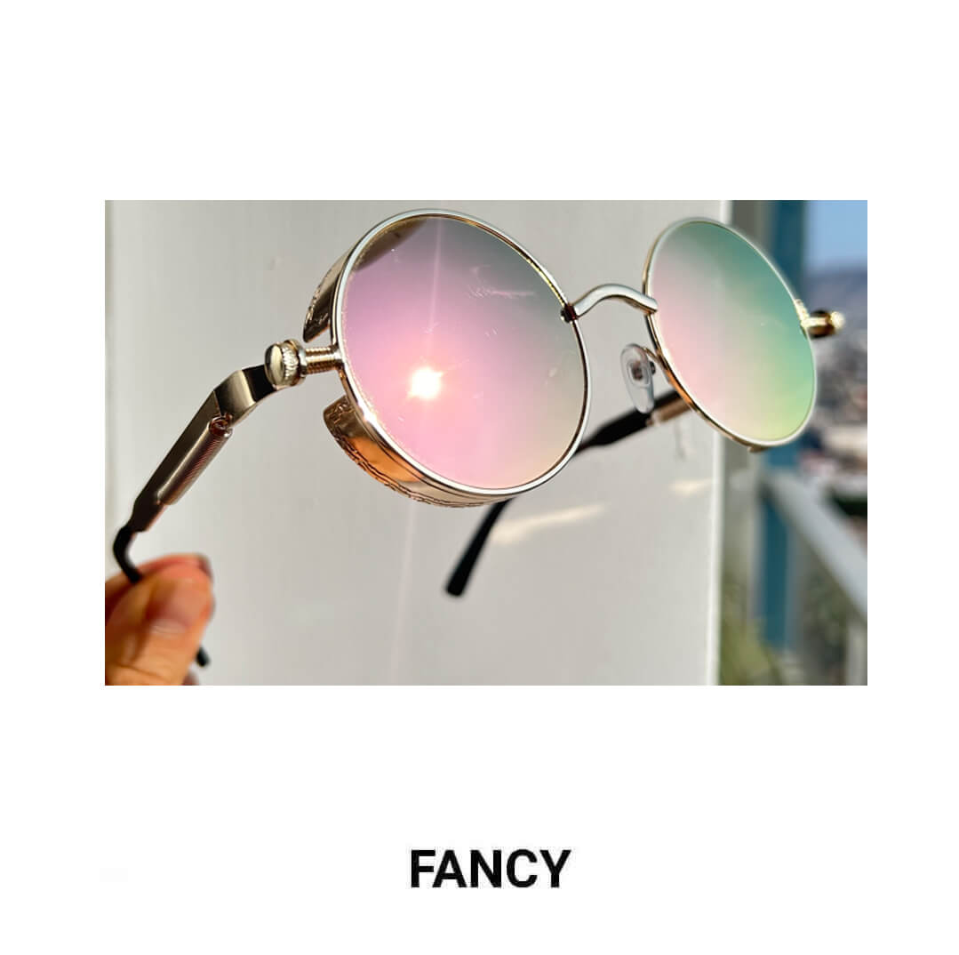 METAL GOLD PINK MIRROR