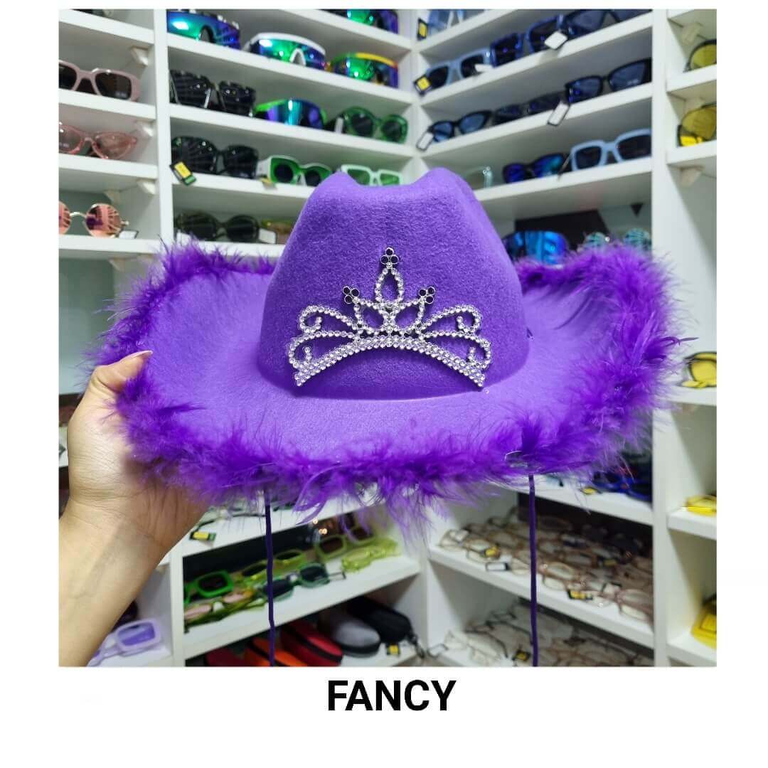 PURPLE COWBOY 2.0 HAT
