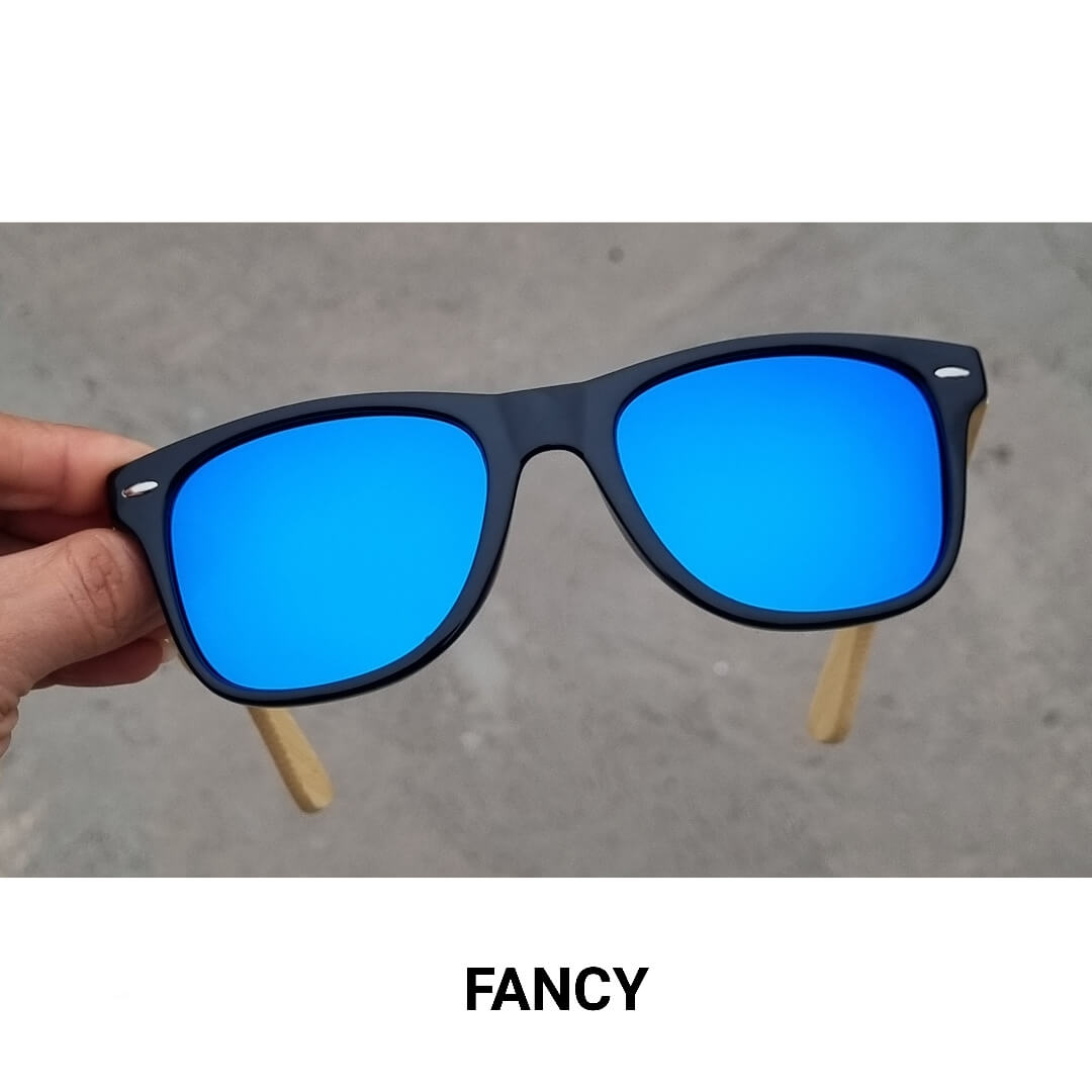 SQUAD WOOD BLUE MIRROR