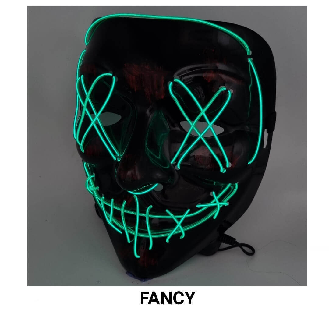 THE BLACK PURGE LED DARK GREEN