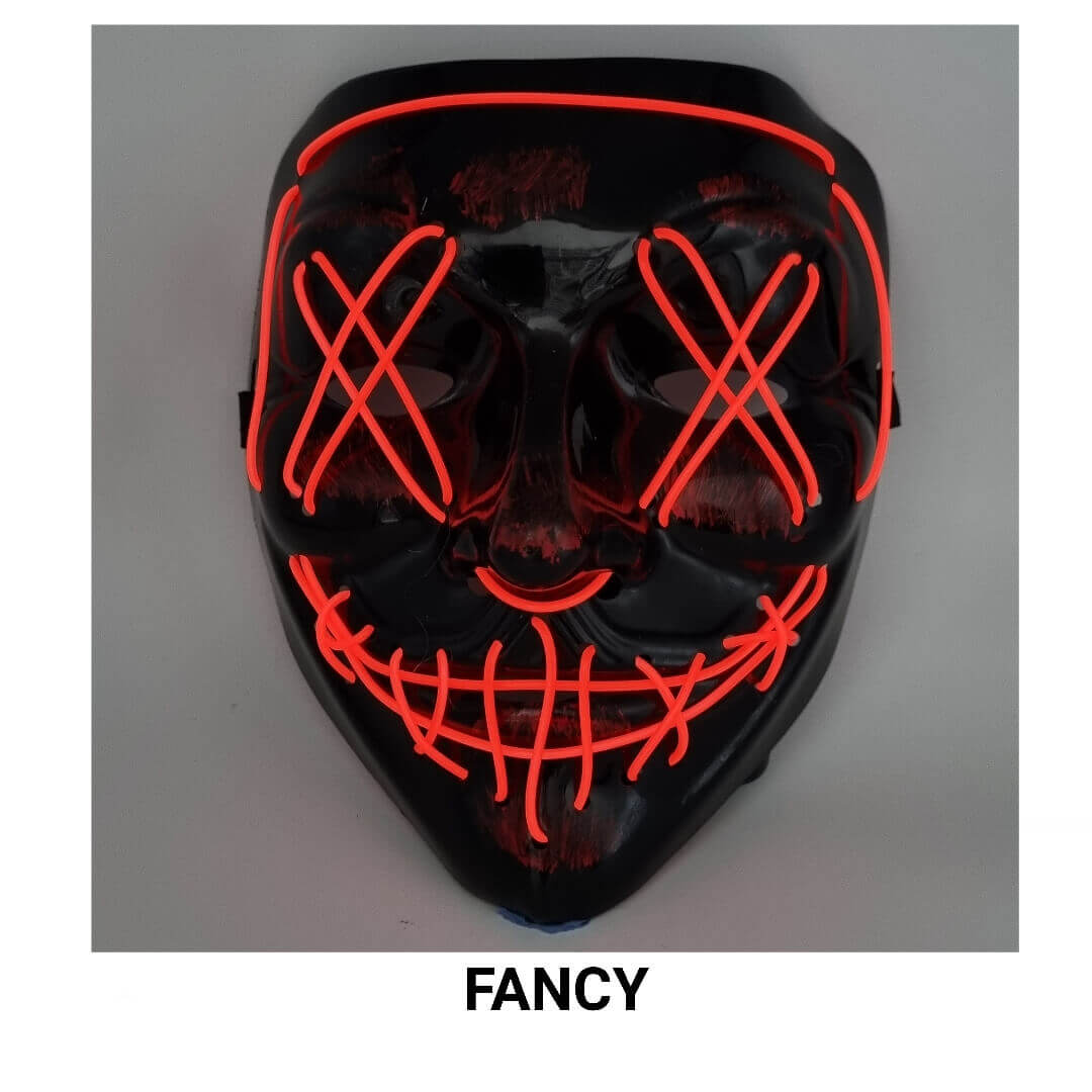 THE BLACK PURGE LED ORANGE