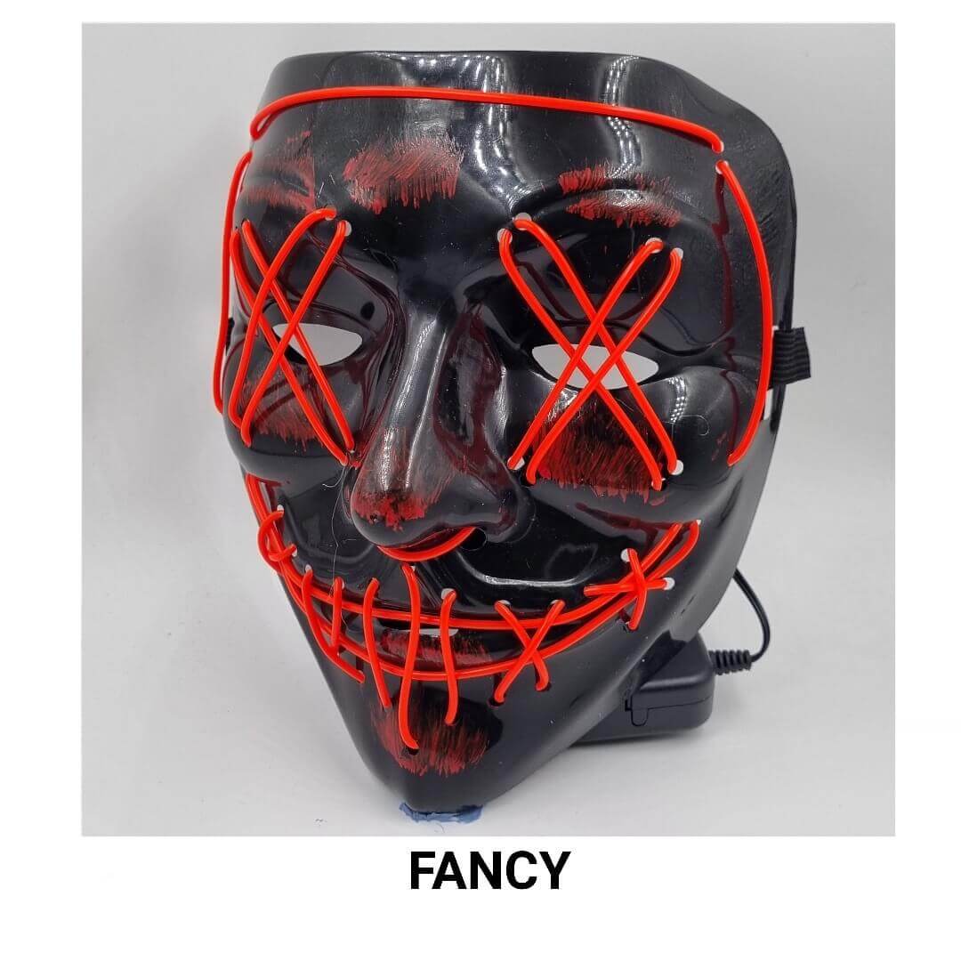 THE BLACK PURGE LED ORANGE