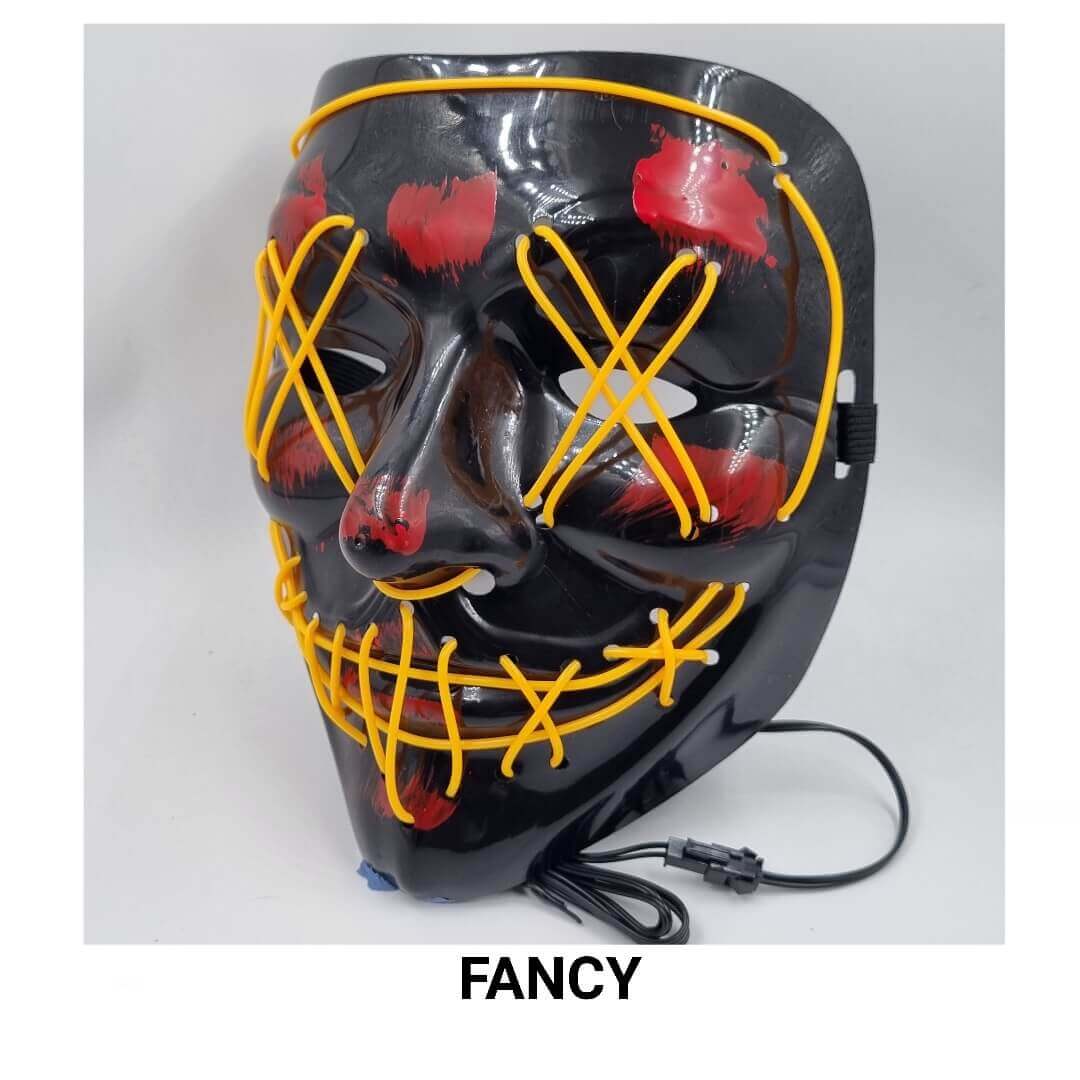 THE BLACK PURGE LED YELLOW