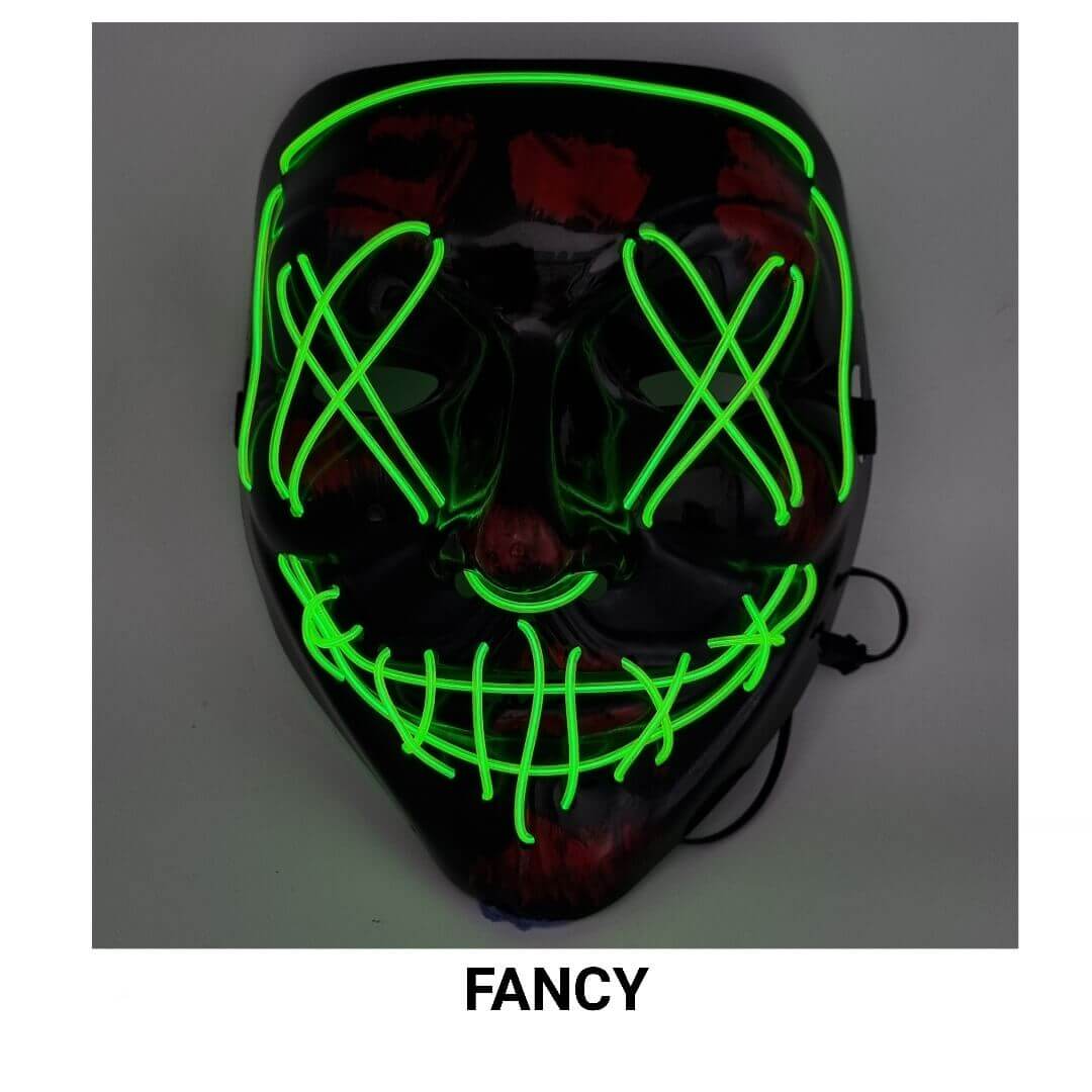 THE BLACK PURGE LED LIGHT GREEN