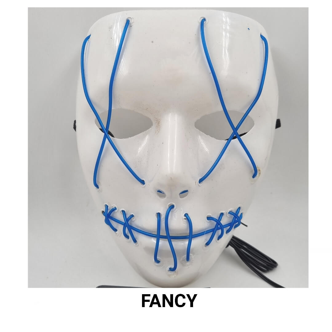 THE PURGE LED BLUE
