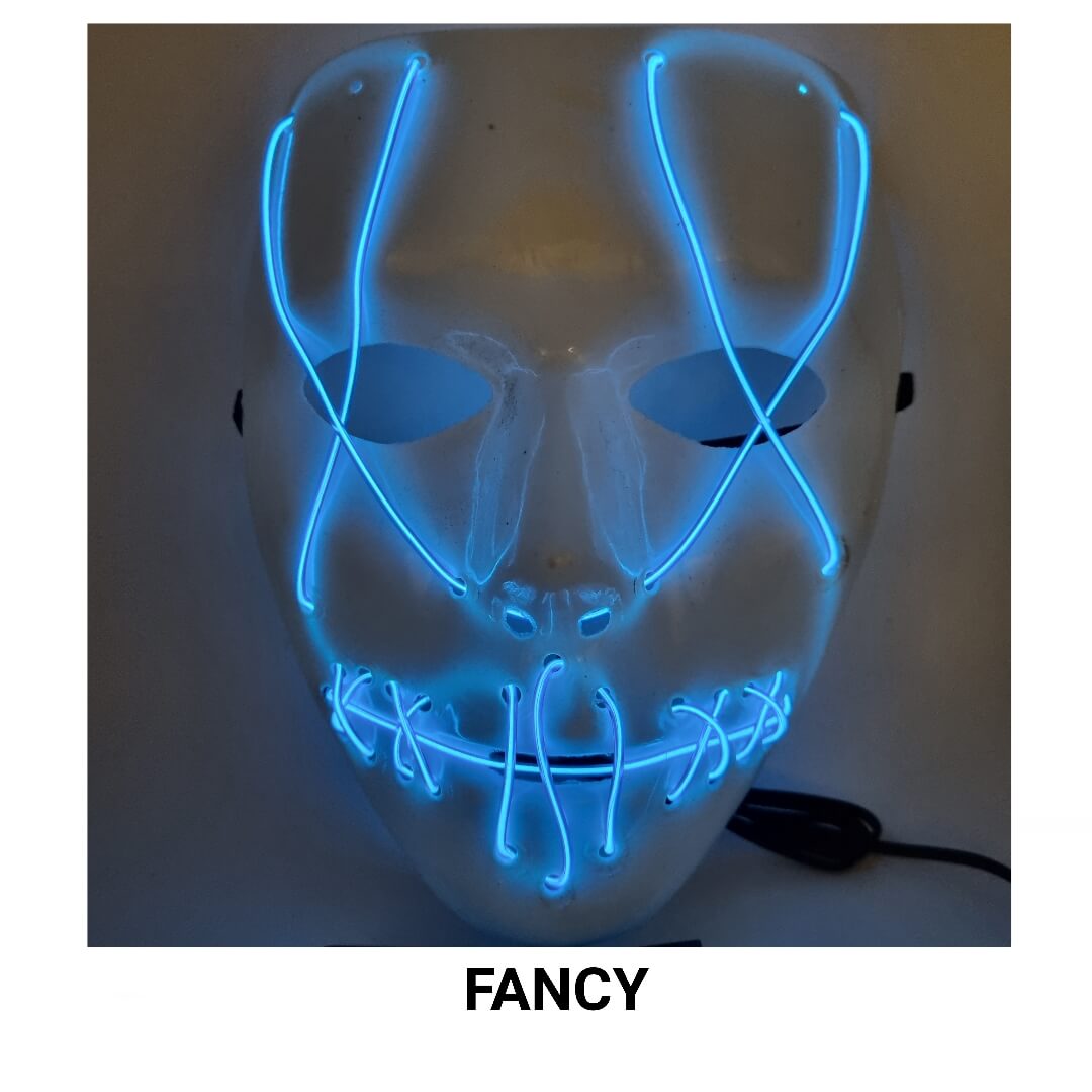 THE PURGE LED BLUE