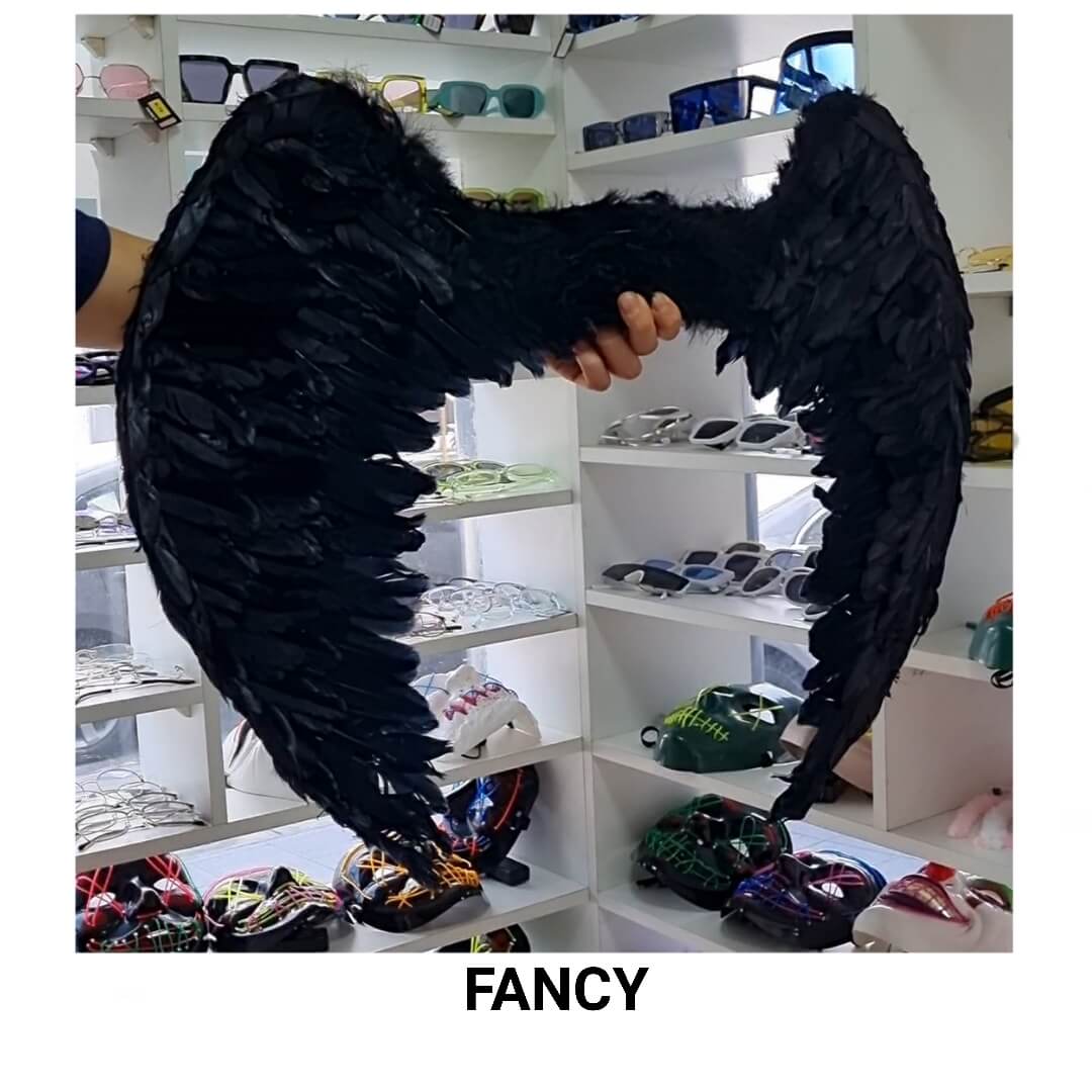 WINGS BLACK LED