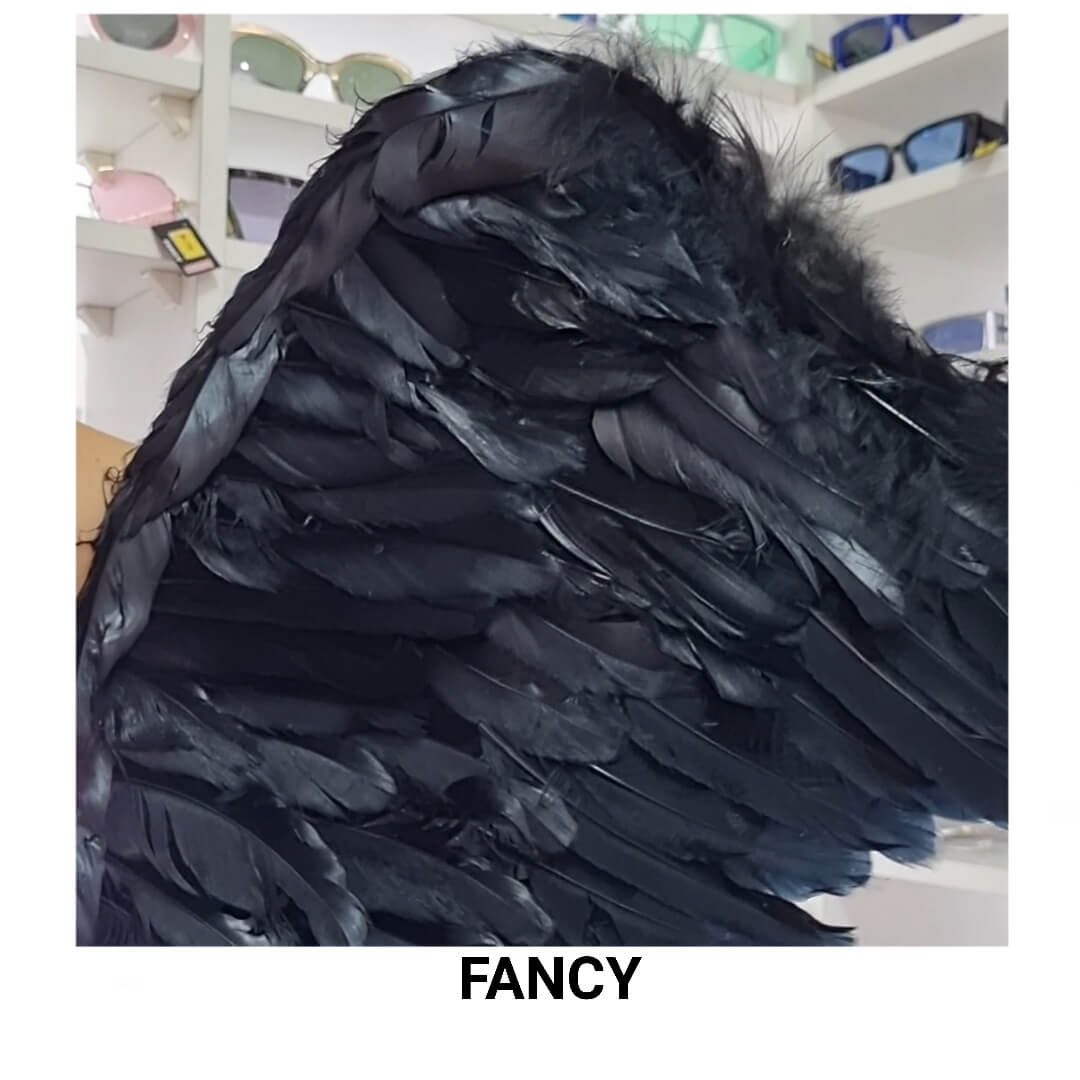 WINGS BLACK LED