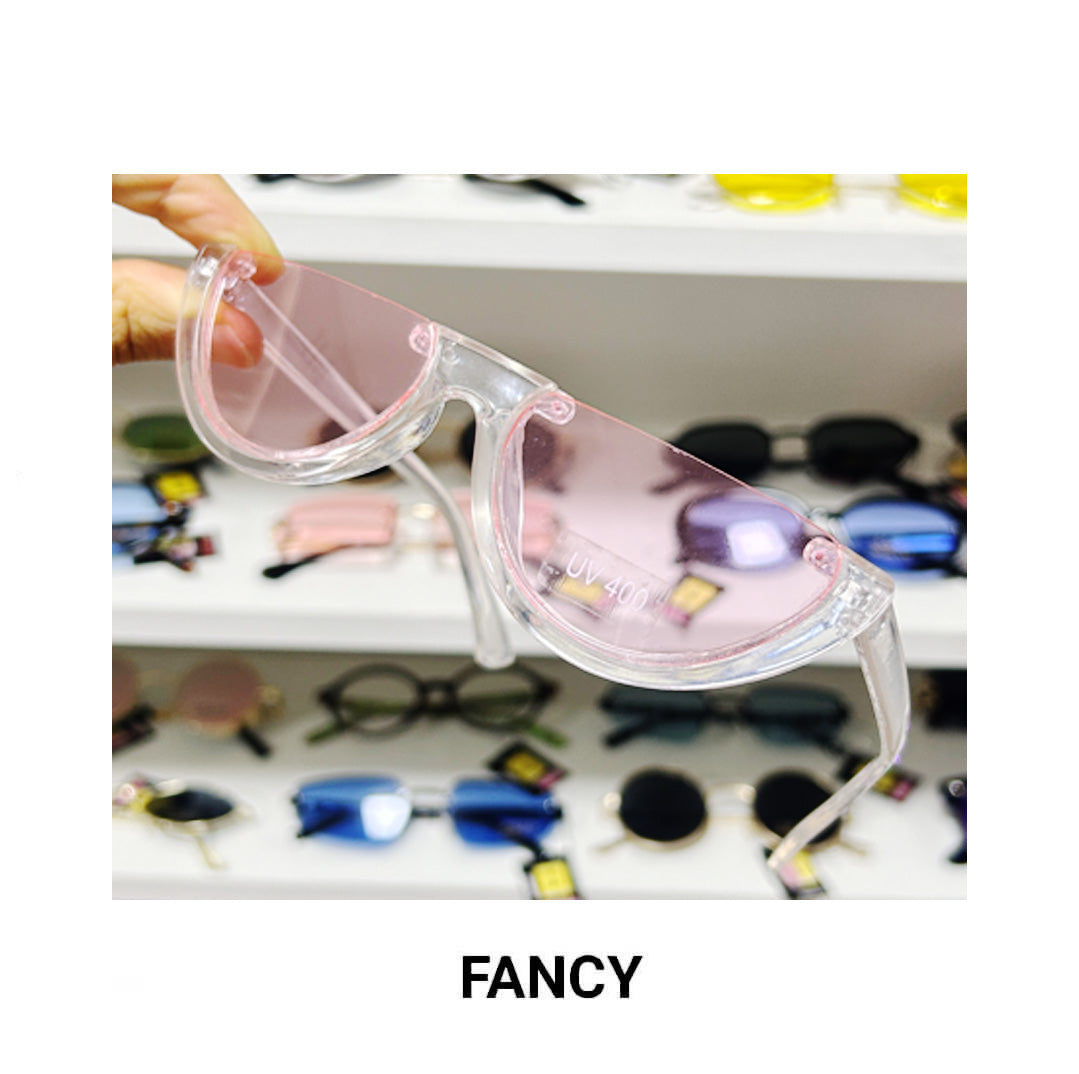 HALF CLEAR PINK