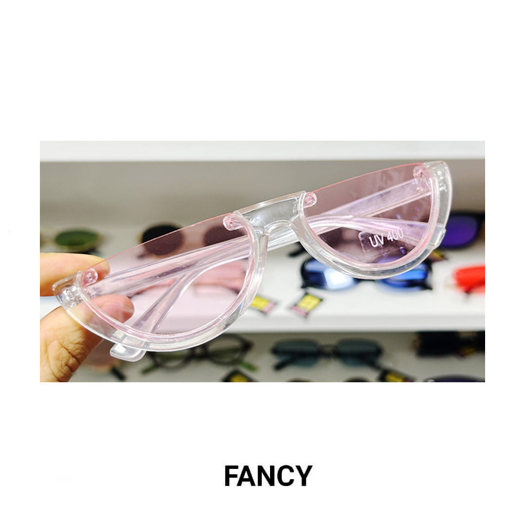 HALF CLEAR PINK