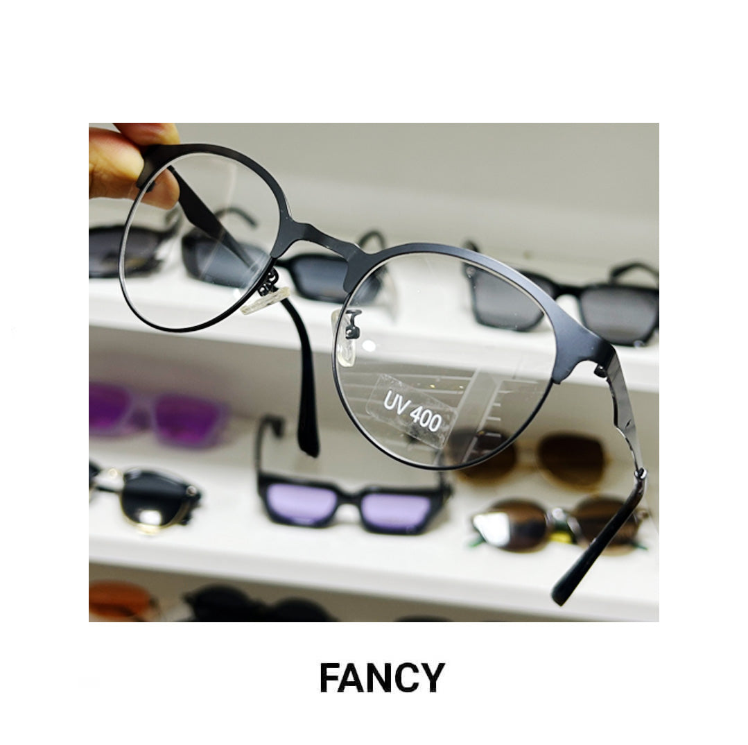 MOON 2.0 BLACK CLEAR
