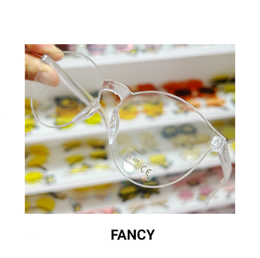CLEAR TRANSPARENT