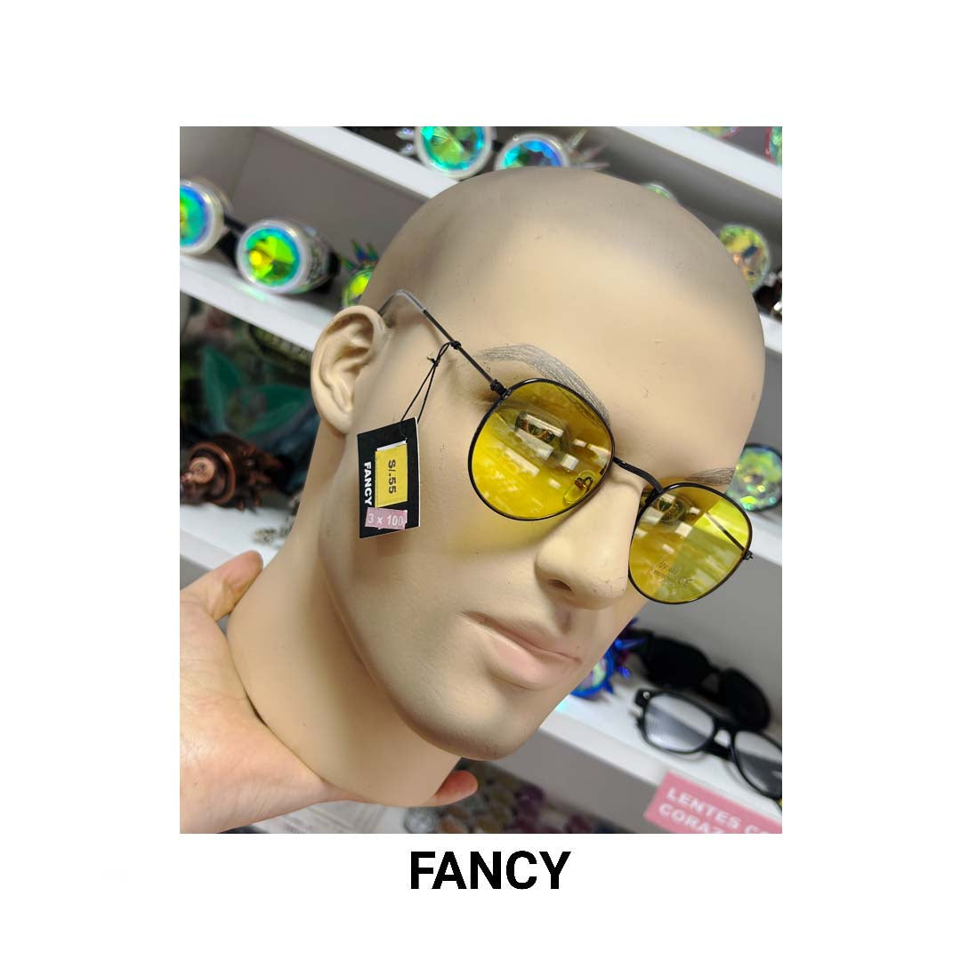 BLACKOUT BLACK YELLOW