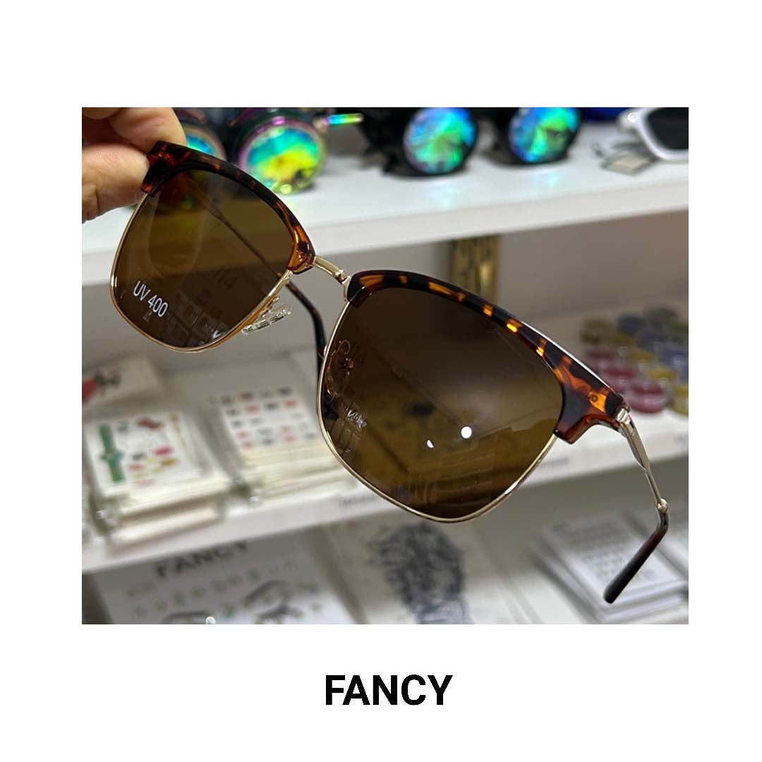 CLUBMASTER BROWN PRINT