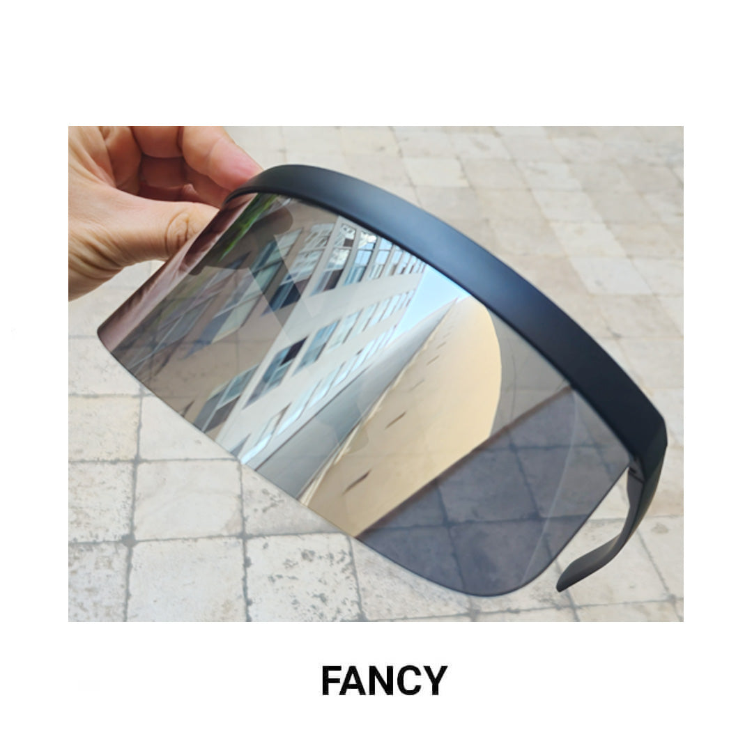 BAD BUNNY SILVER MIRROR