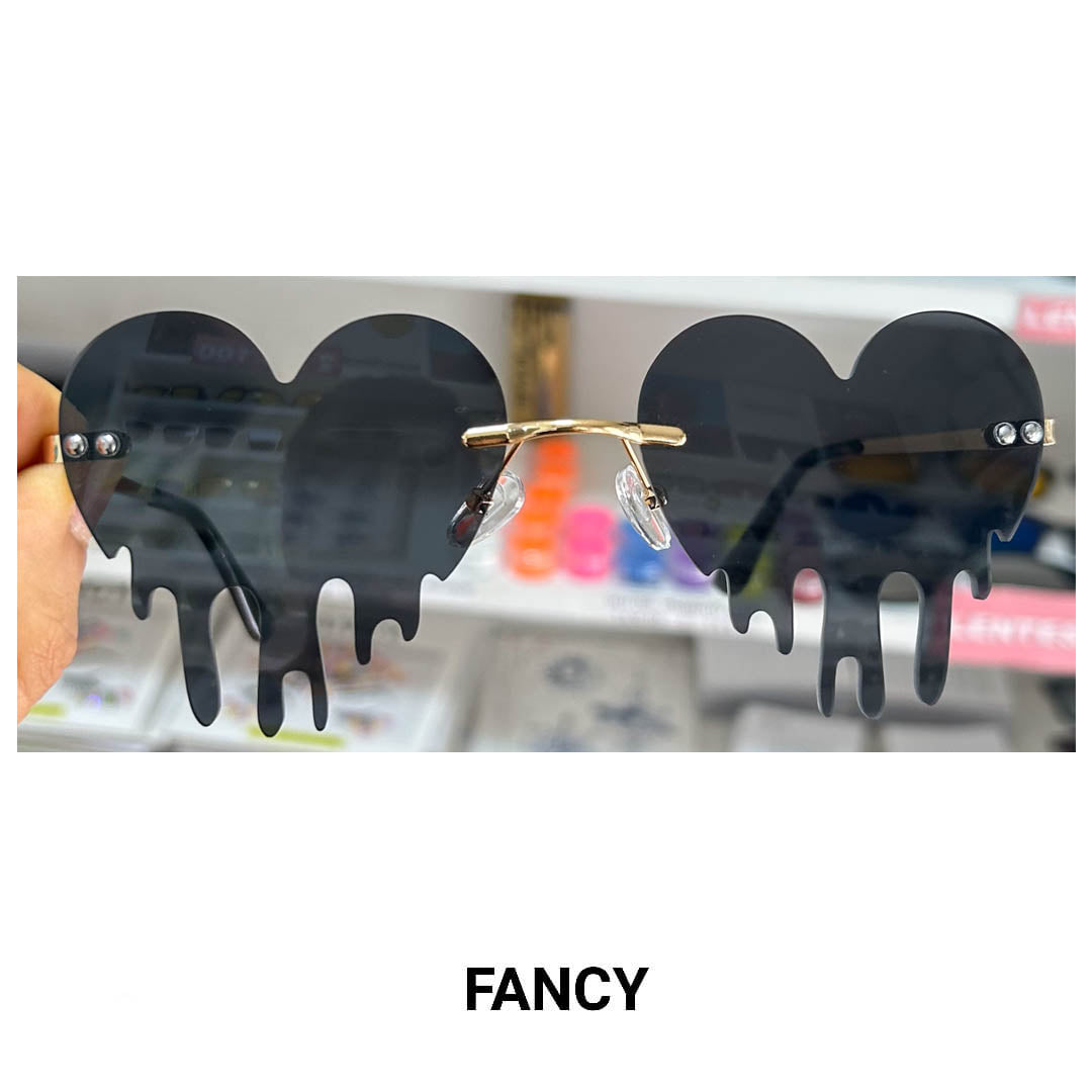 MELTED HEART BLACK