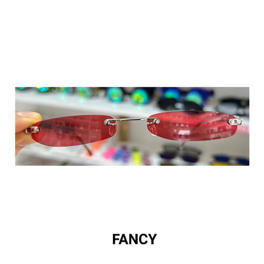 MINI FANCY REC RED